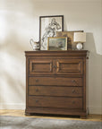New Lou - Dressing Chest - Cognac