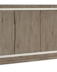 Serenity - Tulum Media Storage Cabinet - Gray