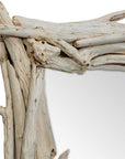 Rooted - Reflection Mirror - Bleached Teak