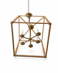 Darlana X-Large Lanter in Brass