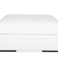 Refuge - Arctic White Sofa Ottoman