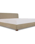 Beau - Queen Storage Bed - Warm Beige