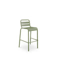 Kade - Outdoor Bar Stool (Set of 2) - Green