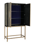 Mako - Bar Cabinet - Gray