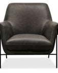 CC - Ambroise Metal Frame Club Chair