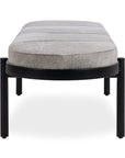 Evelyn - Accent Bench - Sparrow Gray