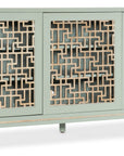 Commerce And Market - Trellis Entertainment Credenza - Light Blue
