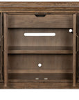 Americana - Four-Door Buffet - Light Brown