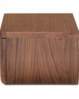 Hettie - Floating Nightstand - Dark Brown