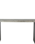 Modern - Quill Console Table - Gray