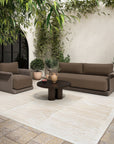 Logan - Outdoor Coffee Table - Black