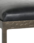 Bose - 26" Leather Counter Stool