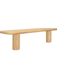 Anders - Large Dining Bench - Natural