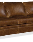 SS - Yates Stationary Sofa - Medium Brown