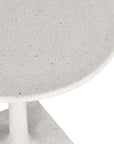 Paulina - Outdoor Bistro Table - White
