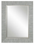 Belaya - Wood Mirror - Gray