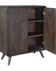 Hausen - 2 Door Mid-Century Cabinet -