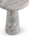 Huxley - Marble Round Accent Table