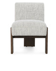 Chelsea - Upholstered Dining Chair - Pixel Ivory