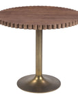 Nomi - Cafe Table - Dark Brown