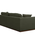 Rue - Nook Modular Sectional - Dark Green