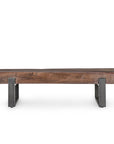 Duarte - 58" Bench - Reclaimed Brown
