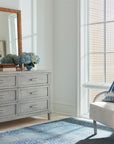 Escape - Long Key Mirror - Dark Brown