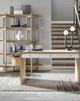 Modern - Desk - Light Brown