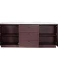 Nadine - Sideboard - Deep Burgundy