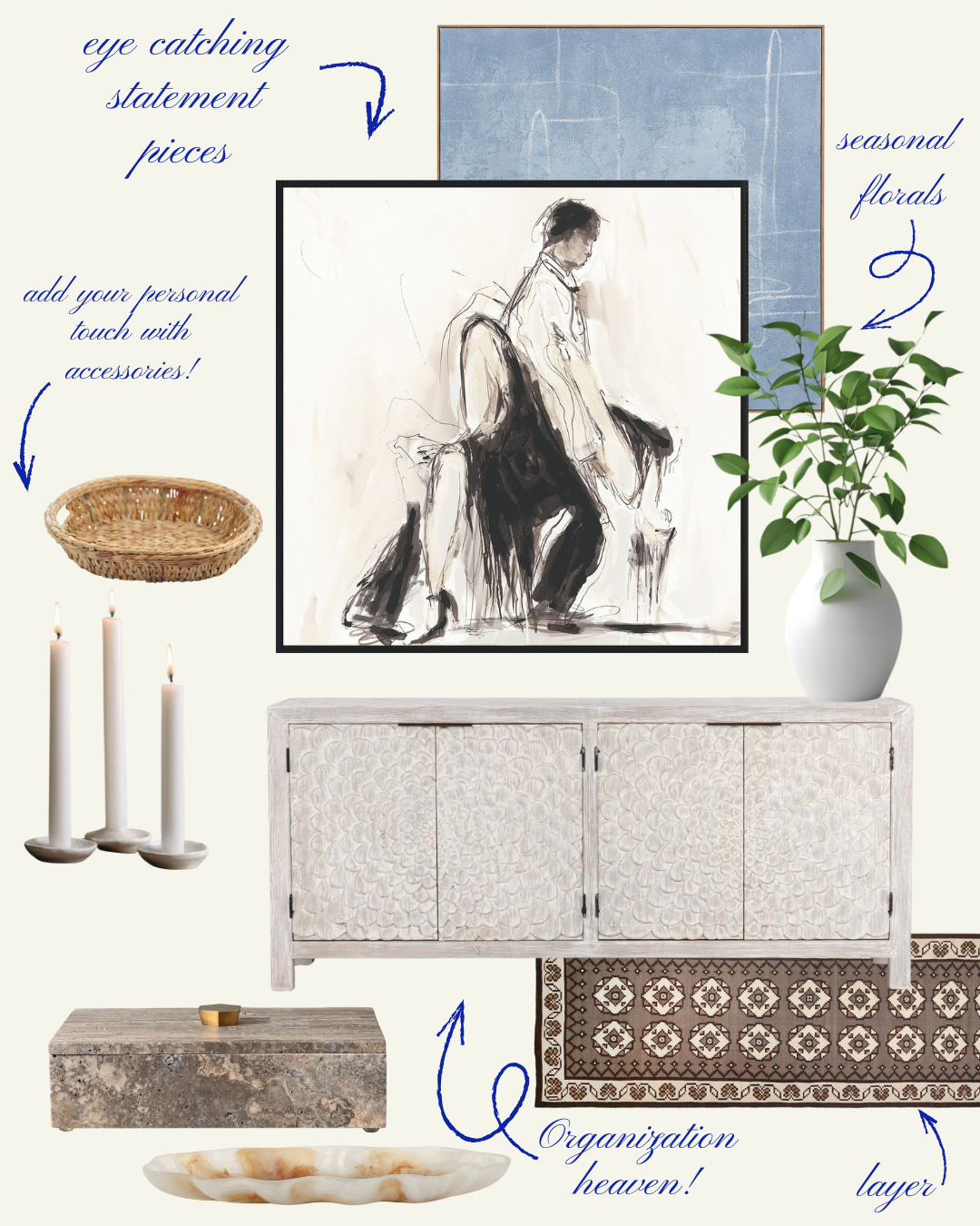 Create a Warm Welcome - 6 Tips for an Entry Way