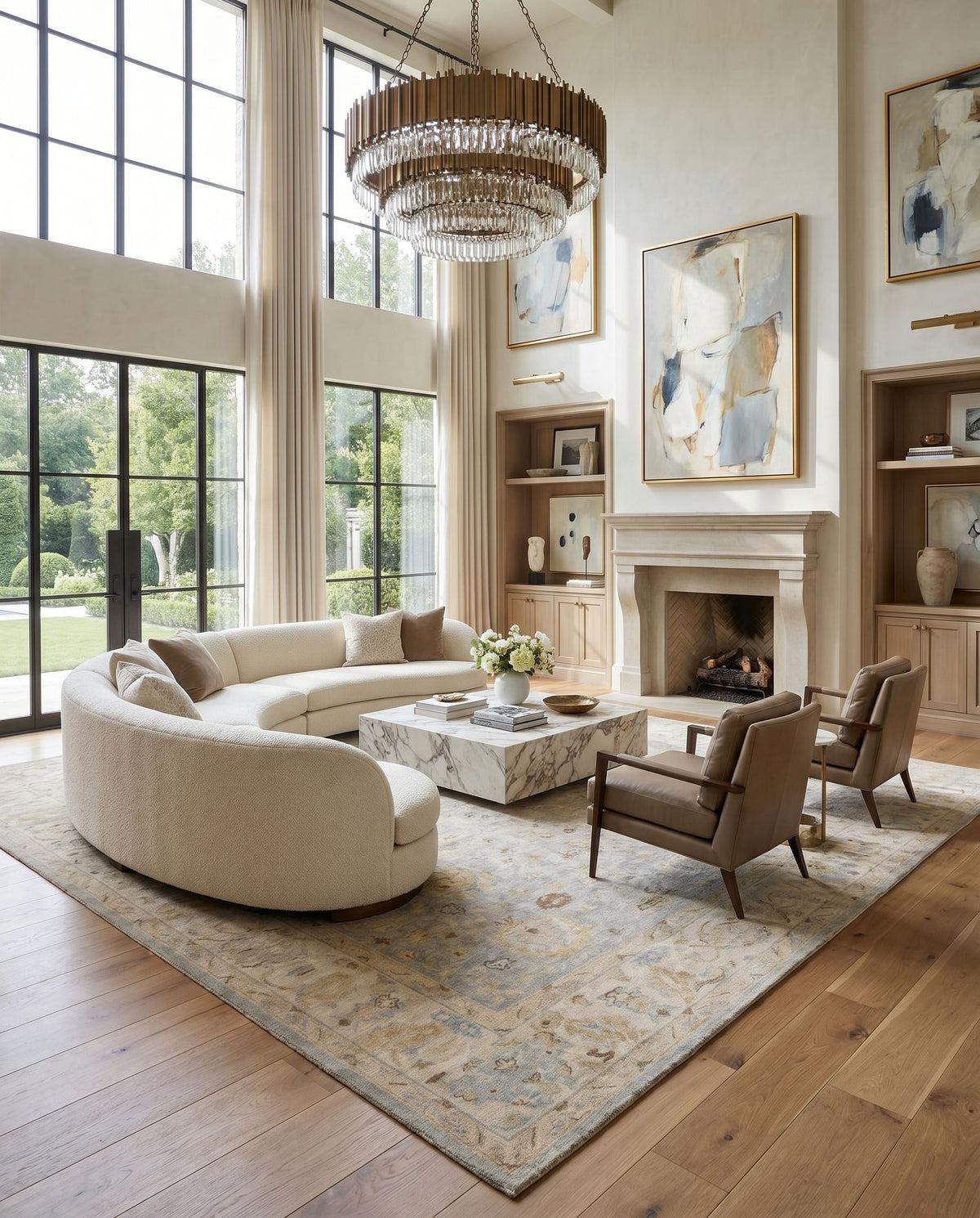How to Choose the Right Rug Size for Every Room