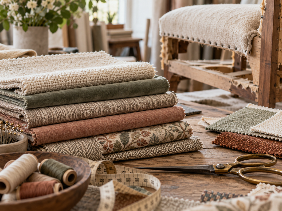 Why Custom Upholstery Is Worth the Investment