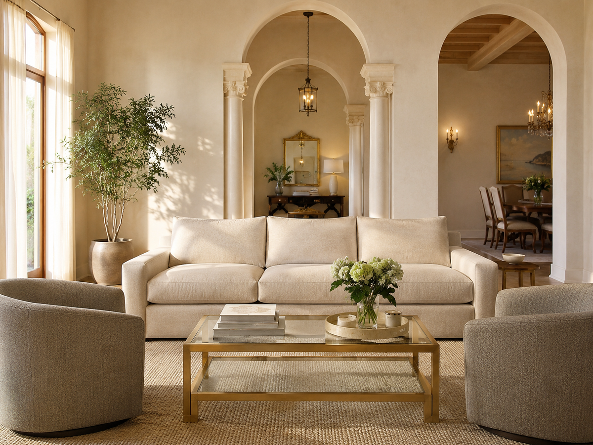Designer Secrets: What We Notice First in a Room