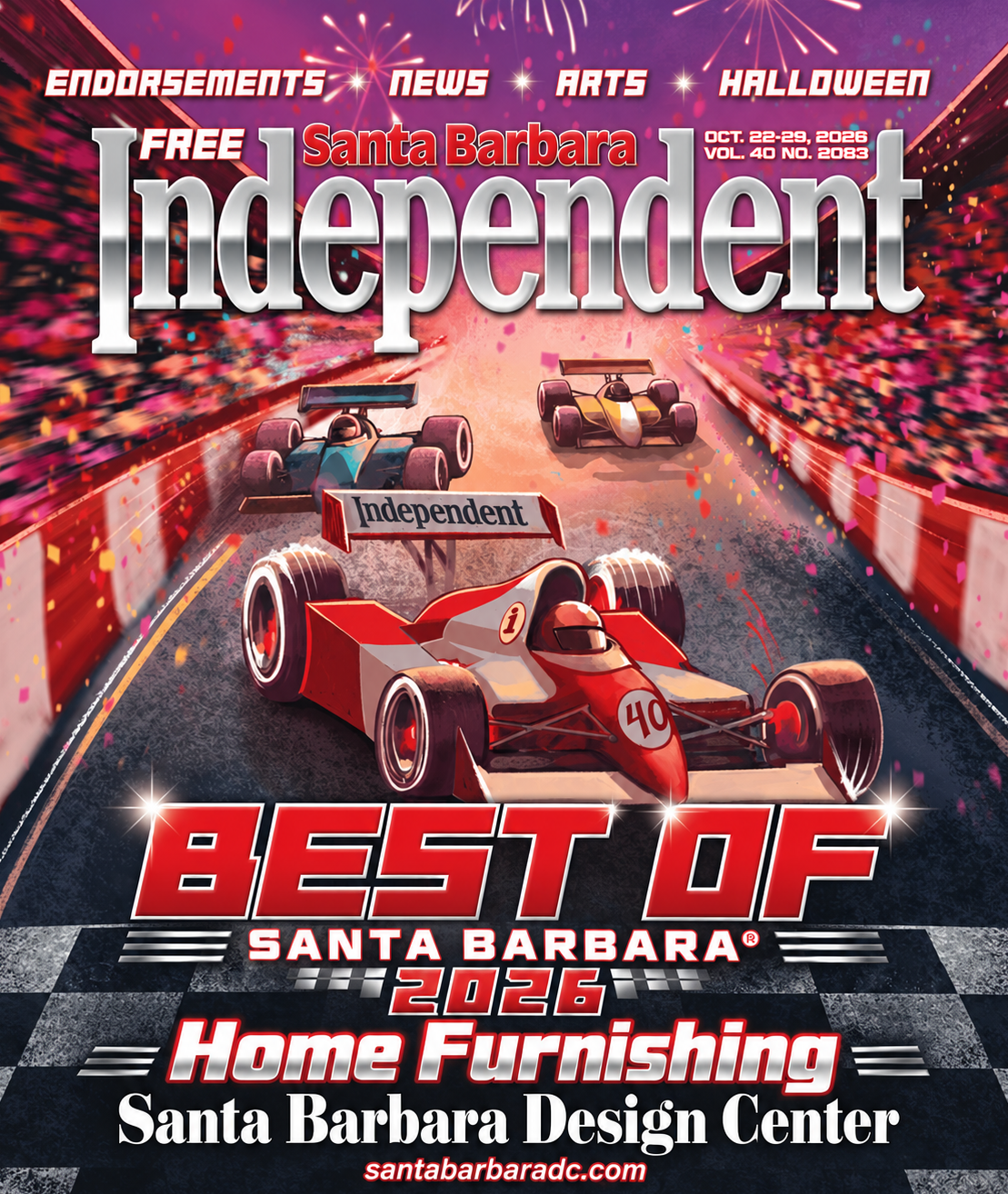 Best Home Furnishings in the Santa Barbara Independent’s Best of Santa Barbara 2026!