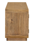 Monterey - Media Cabinet - Rustic Blonde