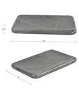 Petra - Marble Catchall - Gray