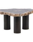Donna Coffee Table Natural Black Small