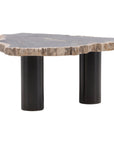 Donna Coffee Table Natural Black Small