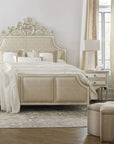 Sanctuary 2 - Queen Of Diamonds Bachelorette Chest - Light Brown / Pearl Silver