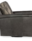 Mallory - Swivel Chair 8-Way Tie - Gray, Dark