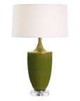 Adela - Table Lamp - Moss Green