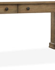 Melange - Architectural Writing Desk - Light Brown