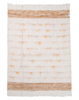 Throws - TC Albedo Throw - Ivory / Rust