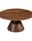 Nels - Coffee Table - Dark Brown