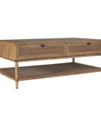 Coast - Mid-Century Coffee Table - Woodtone