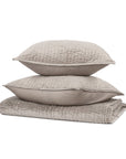 Bari - Velvet Quilt Set