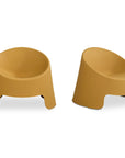 Nolla - Outdoor Accent Chair (Set of 2) - Yellow