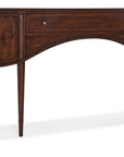 Charleston - Wood Console Table - Dark Brown