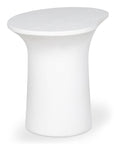 Yumi - Outdoor Accent Table - White