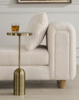 Pascal - Brass Drink Table